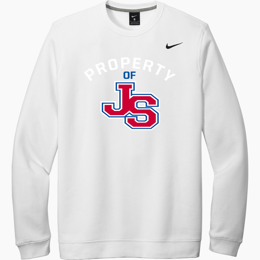 John Swett High School Online Apparel Store Nike Men's Club Fleece Crew