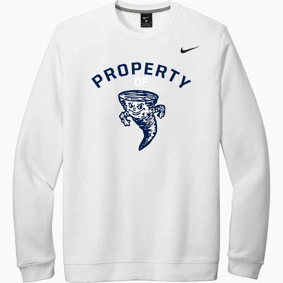 OLDENBURG ACADEMY TWISTERS <span class="pdp-name-mascot">OLDENBURG ACADEMY TWISTERS</span> Nike Men's Club Fleece Crew