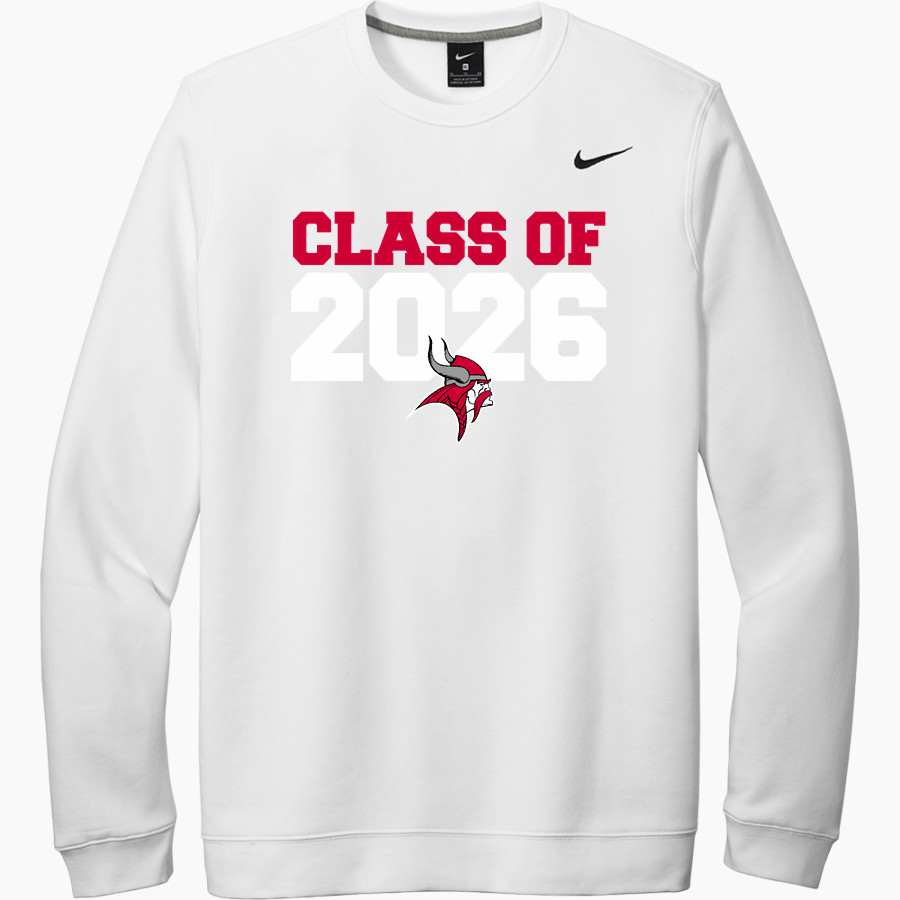 Montgomery Vikings <span class="pdp-name-mascot">Montgomery High School Vikings</span> Nike Men's Club Fleece Crew