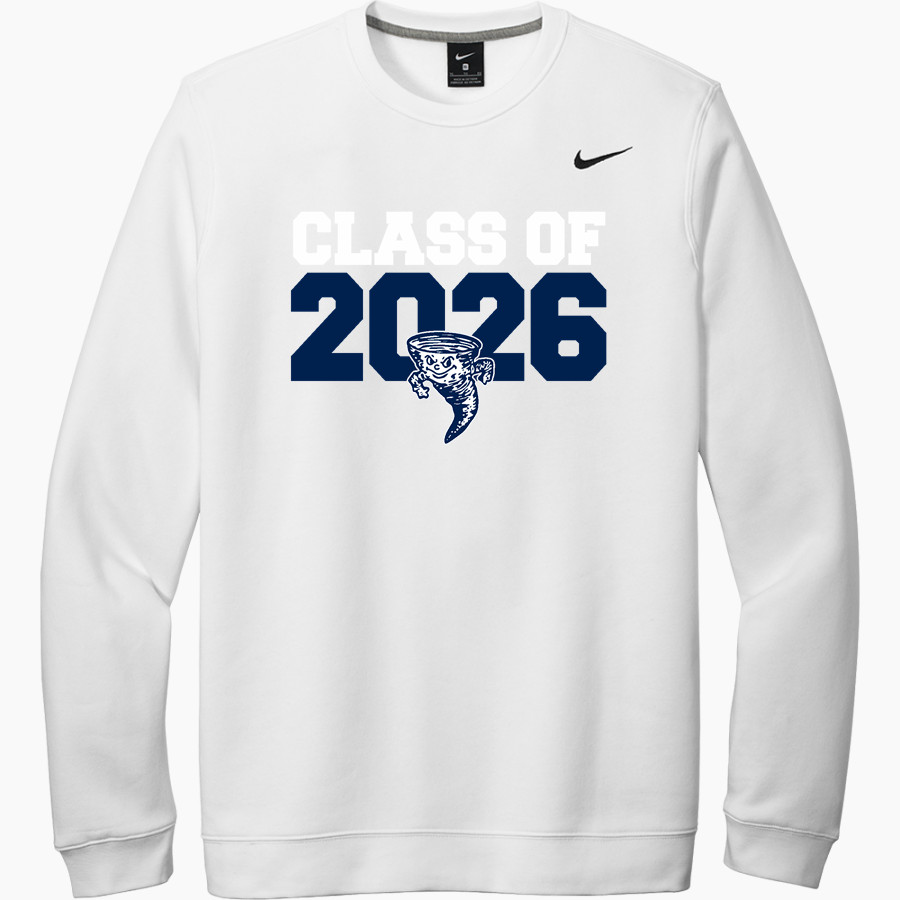 OLDENBURG ACADEMY TWISTERS <span class="pdp-name-mascot">OLDENBURG ACADEMY TWISTERS</span> Nike Men's Club Fleece Crew