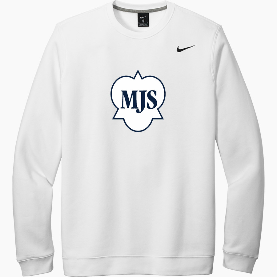 Mayfield Junior School Mustangs Online Store <span class="pdp-name-mascot">Mayfield Mustangs</span> Nike Men's Club Fleece Crew