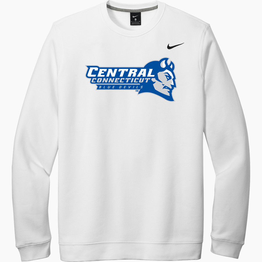 CCSU Blue Devils <span class="pdp-name-mascot">CCSU Blue Devils</span> Nike Men's Club Fleece Crew