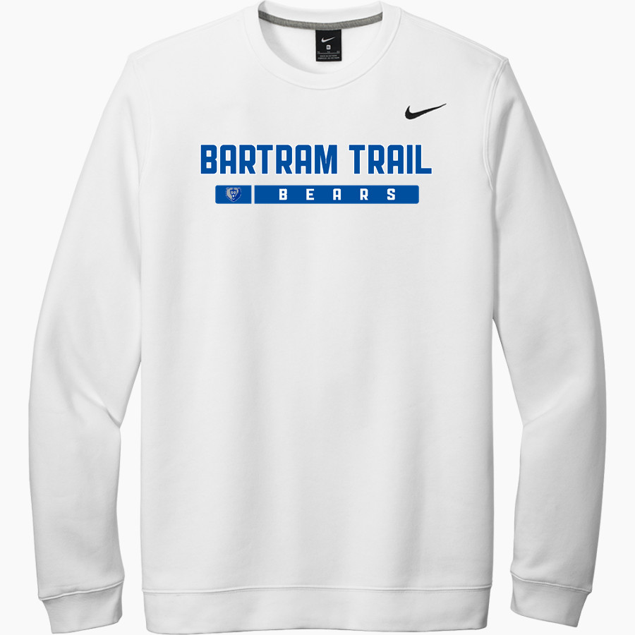 Bartram Trail Bears Nike Men's Club Fleece Crew