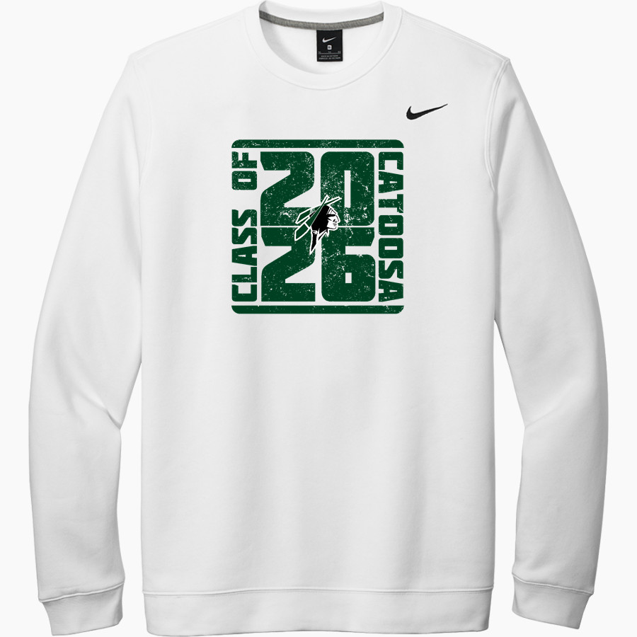 CATOOSA HIGH SCHOOL INDIANS <span class="pdp-name-mascot">CATOOSA INDIANS</span> Nike Men's Club Fleece Crew