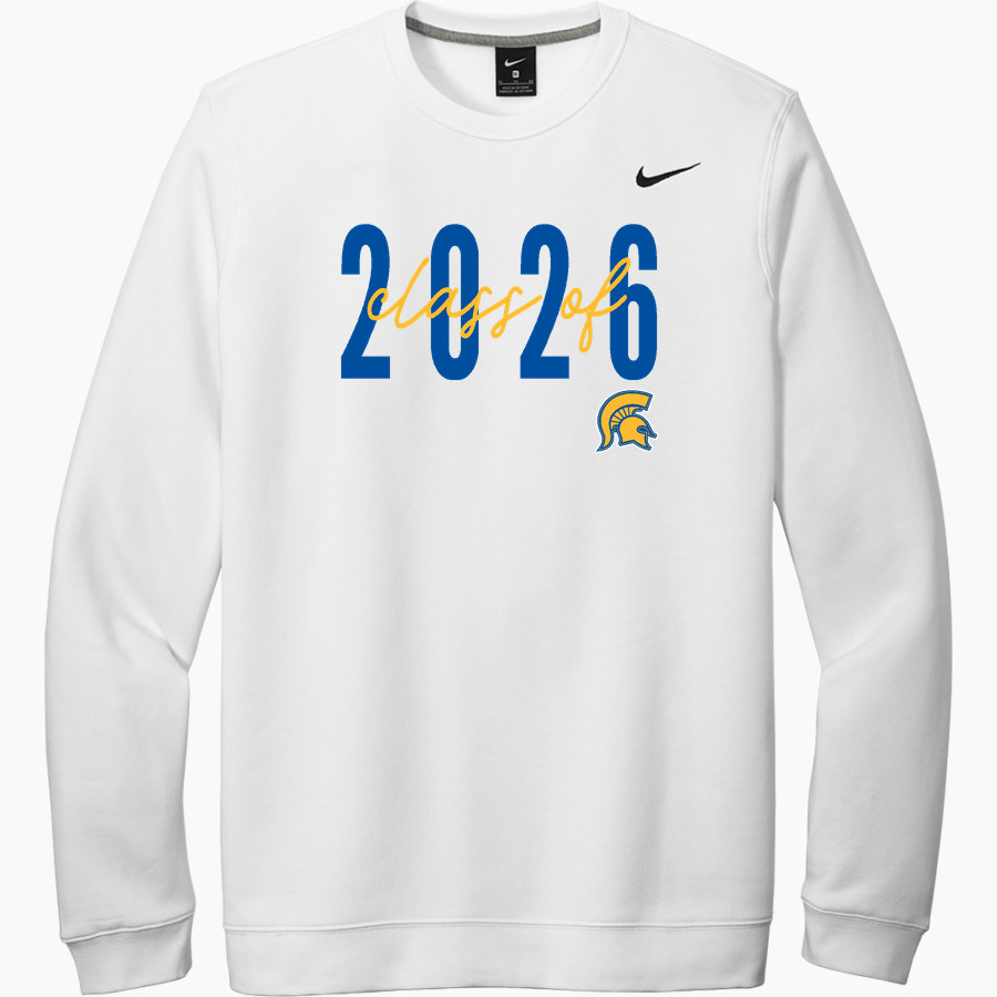 MASON CO CENTRAL HIGH SCHOOL SPARTANS Nike Men's Club Fleece Crew