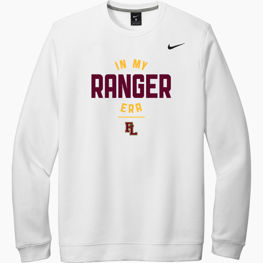 Forest Lake Rangers Nike Men's Club Fleece Crew