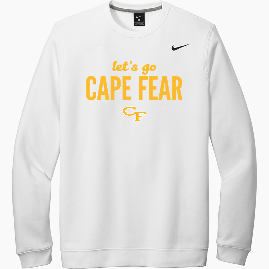 Cape Fear Colts Nike Men's Club Fleece Crew