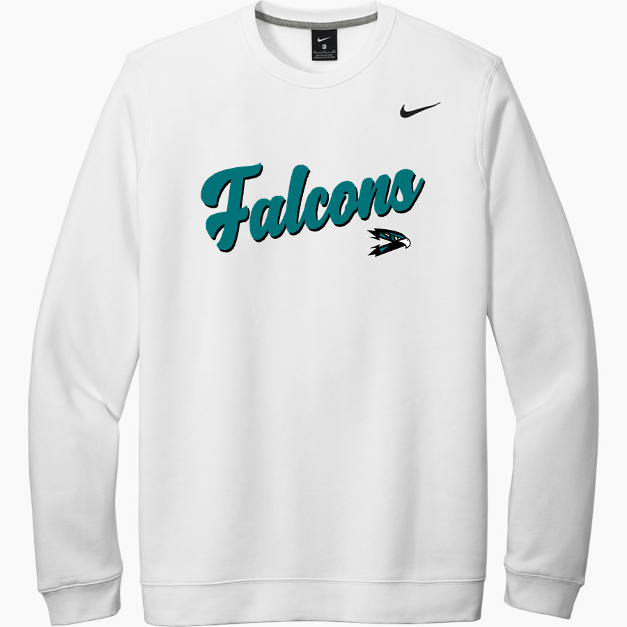 Folsom Lake Falcons Nike Men's Club Fleece Crew