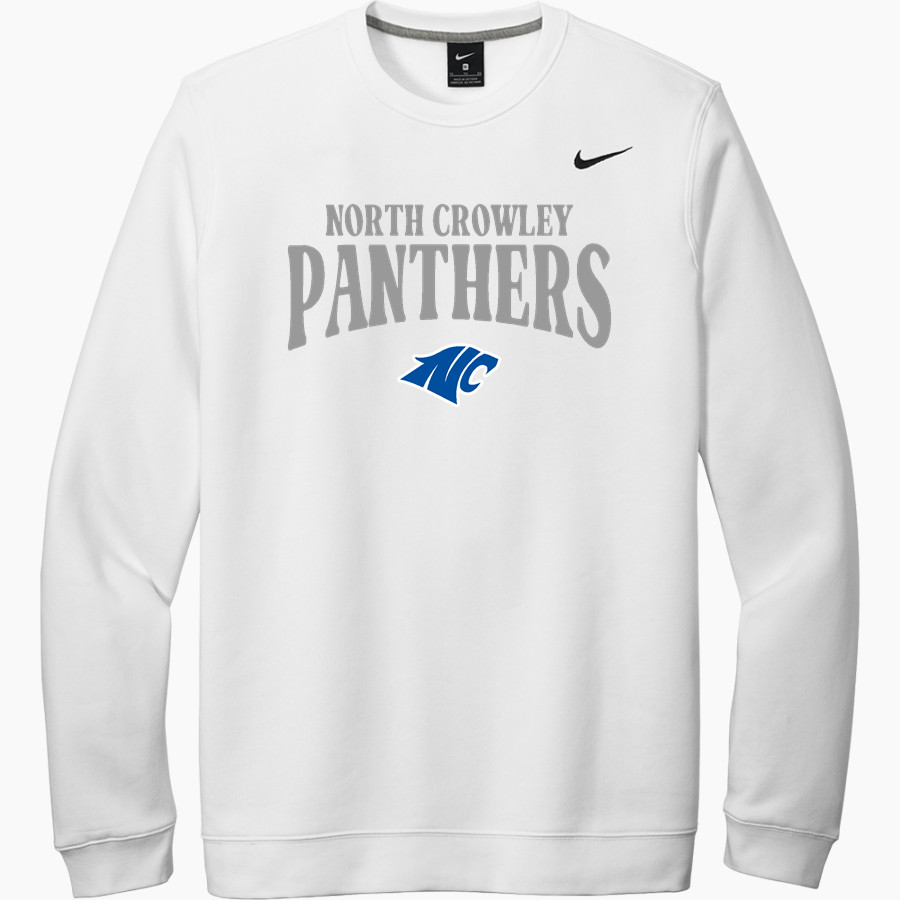 NORTH CROWLEY HIGH SCHOOL PANTHERS Nike Men's Club Fleece Crew