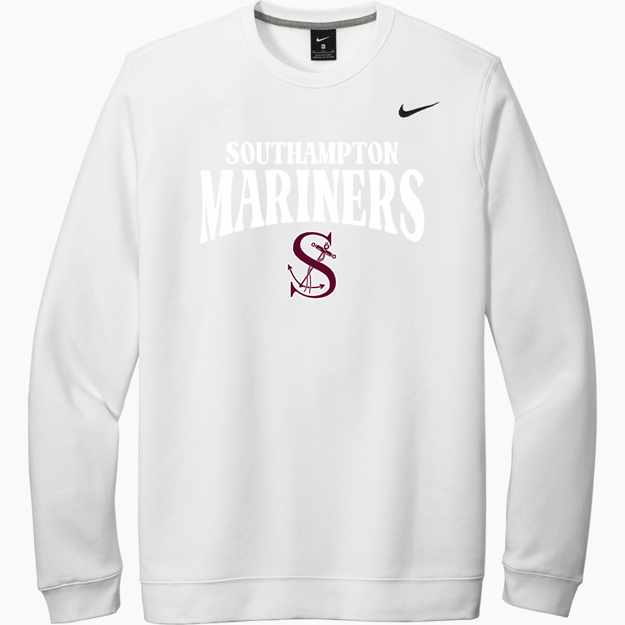 Southampton Mariners <span class="pdp-name-mascot">Southampton Mariners</span> Nike Men's Club Fleece Crew