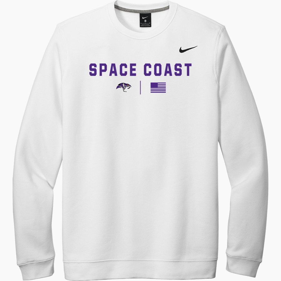 SPACE COAST HIGH SCHOOL VIPERS <span class="pdp-name-mascot">SPACE COAST VIPERS</span> Nike Men's Club Fleece Crew
