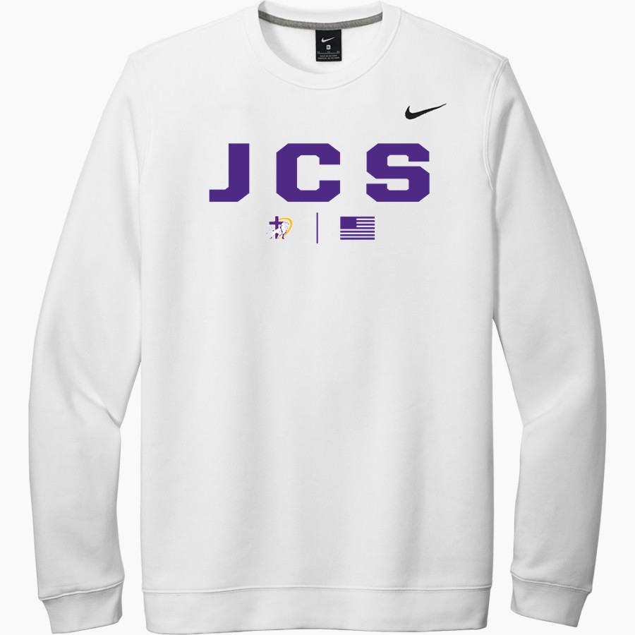 Judah Christian Athletics Nike Men's Club Fleece Crew