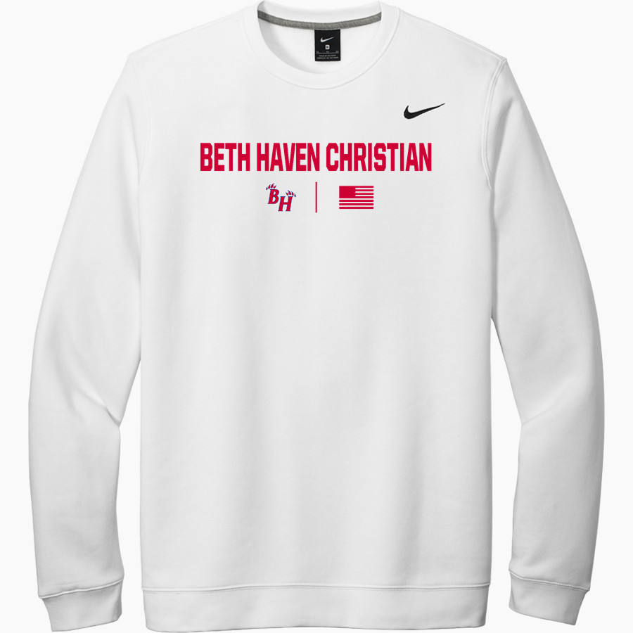 BETH HAVEN CHRISTIAN School Online Apparel Store Nike Men's Club Fleece Crew