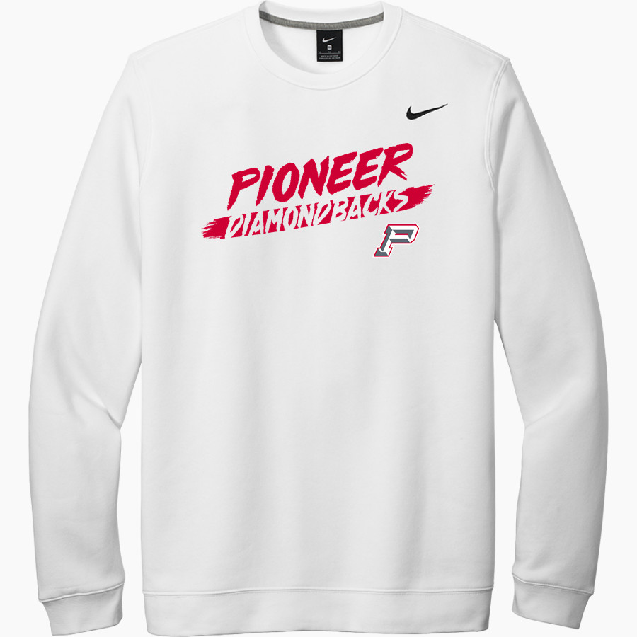 SHARYLAND PIONEER HIGH SCHOOL DIAMONDBACKS <span class="pdp-name-mascot">PIONEER DIAMONDBACKS</span> Nike Men's Club Fleece Crew
