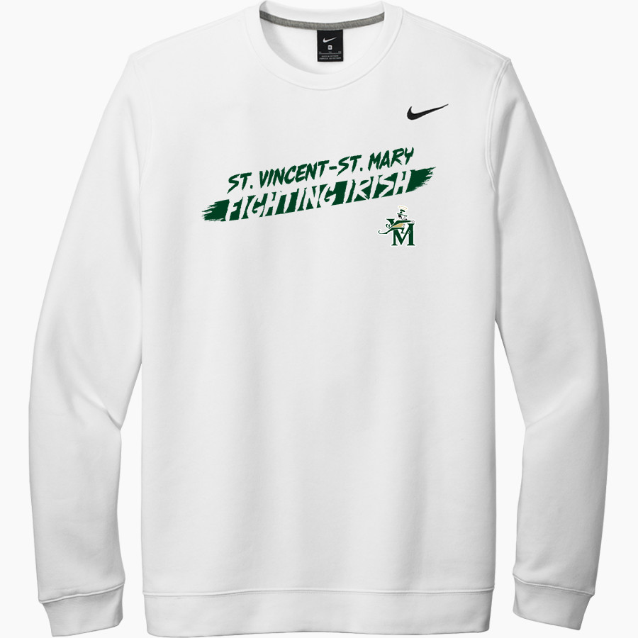 ST. VINCENT-ST. MARY H S FIGHTING IRISH Nike Men's Club Fleece Crew