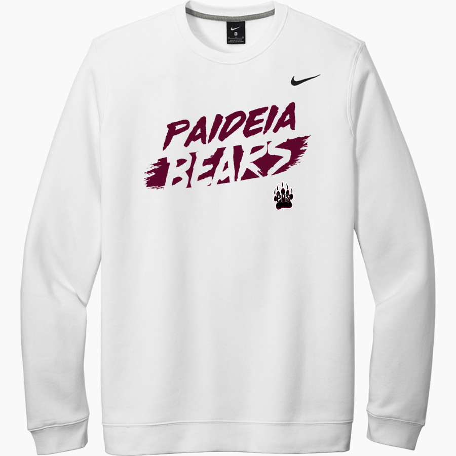 Paideia High Bears <span class="pdp-name-mascot">Paideia High School Bears</span> Nike Men's Club Fleece Crew