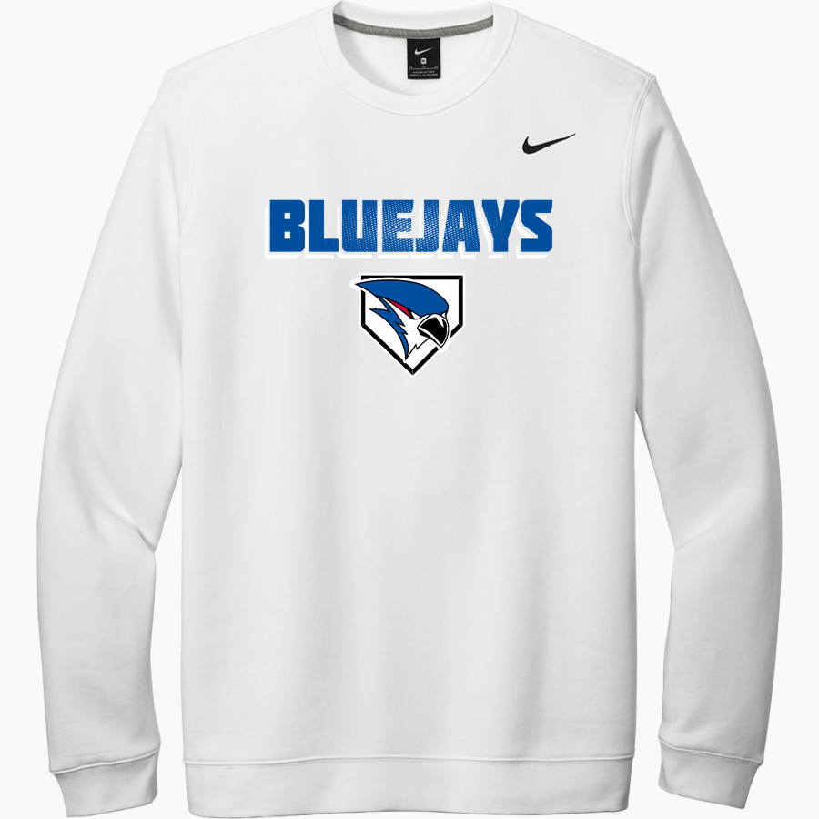 Merrill Bluejays <span class="pdp-name-mascot">Merrill Bluejays</span> Nike Men's Club Fleece Crew