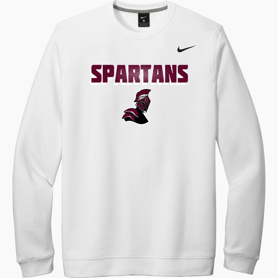 BERTHOUD HIGH SCHOOL SPARTANS Nike Men's Club Fleece Crew