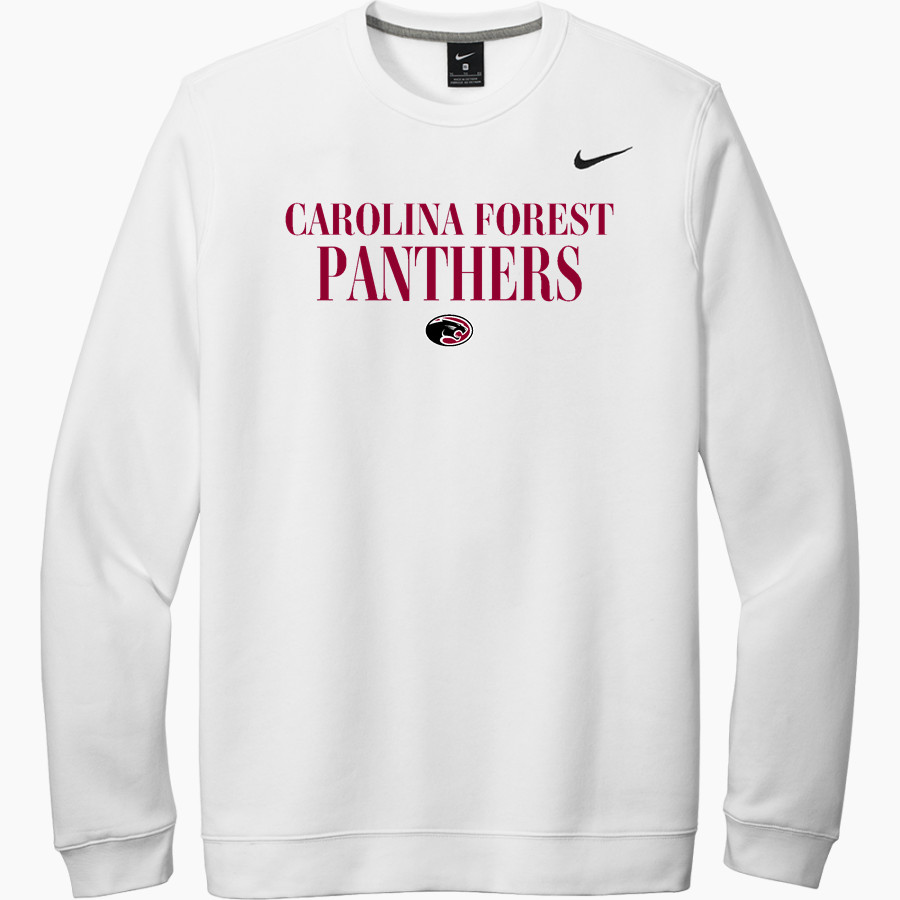 Carolina Forest Panthers Nike Men's Club Fleece Crew