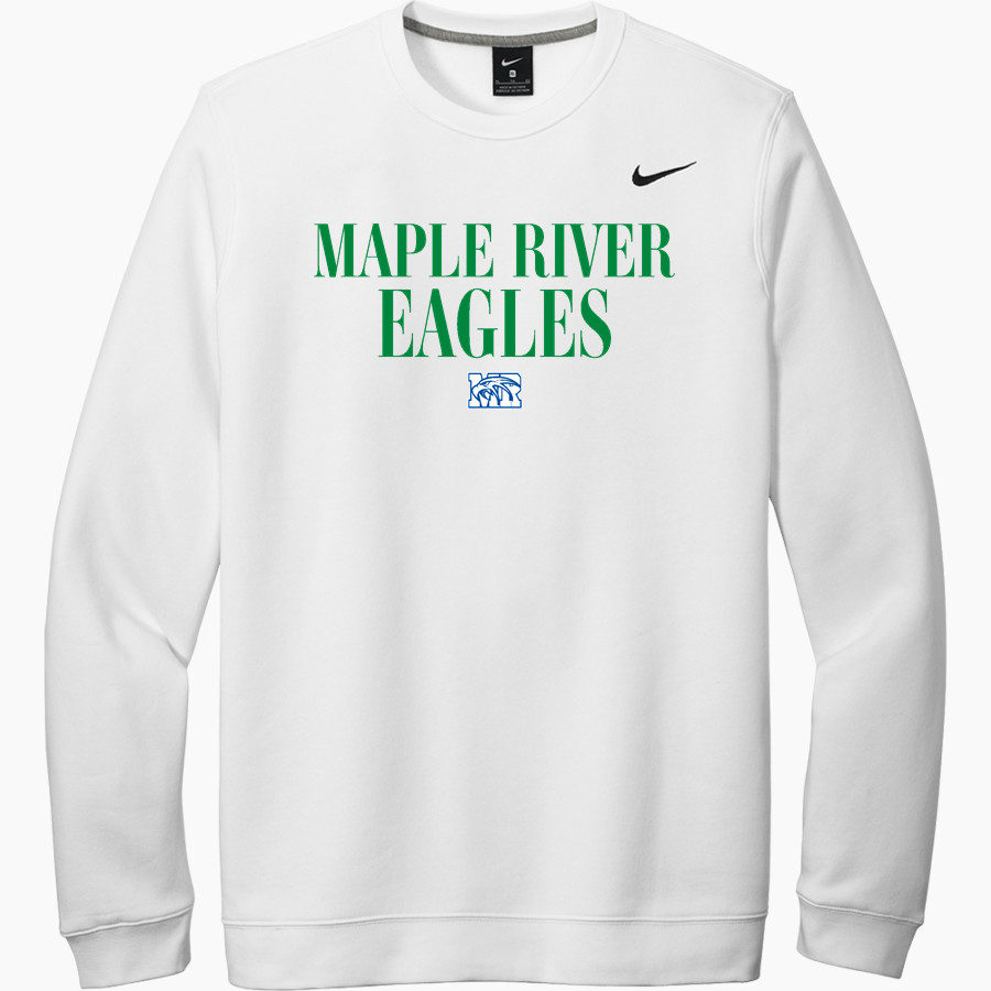 Maple River Eagles <span class="pdp-name-mascot">Maple River Eagles</span> Nike Men's Club Fleece Crew