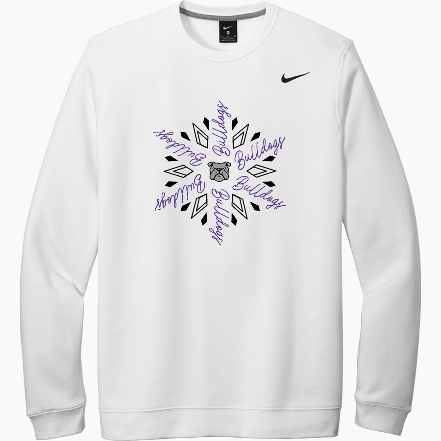 Garfield Bulldogs Nike Men's Club Fleece Crew