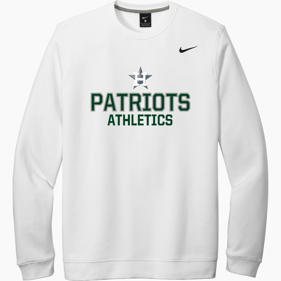Hoover Patriot Athletics Official Team Store Nike Men's Club Fleece Crew