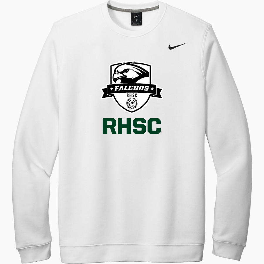 Rush Henrietta Falcons Soccer Club <span class="pdp-name-mascot">Rush Falcons Soccer Club</span> Nike Men's Club Fleece Crew