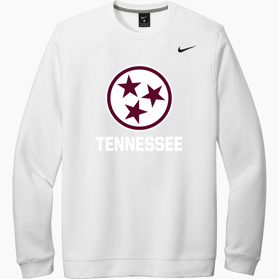 Tennessee Vikings <span class="pdp-name-mascot">Tennessee Vikings</span> Nike Men's Club Fleece Crew