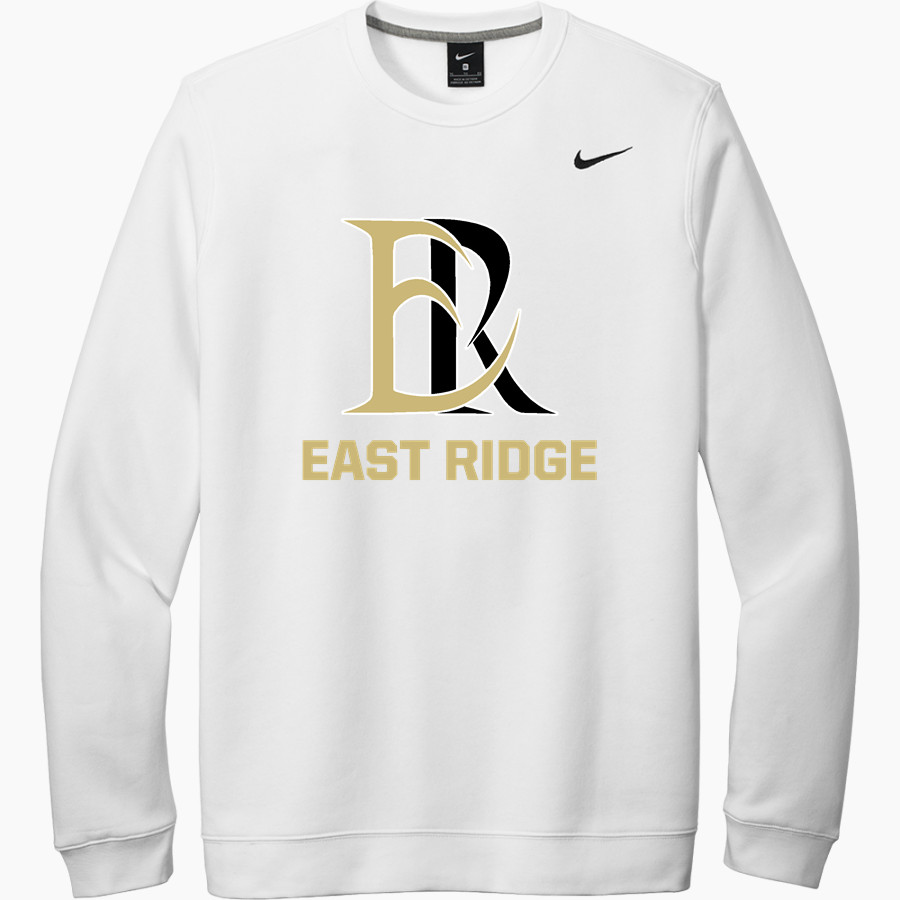 East Ridge Raptors Nike Men's Club Fleece Crew