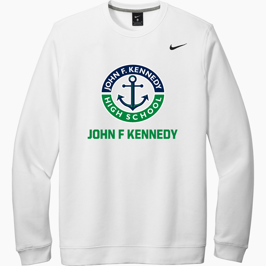 JOHN F KENNEDY HIGH SCHOOL COMMANDERS <span class="pdp-name-mascot">JOHN F KENNEDY COMMANDERS</span> Nike Men's Club Fleece Crew