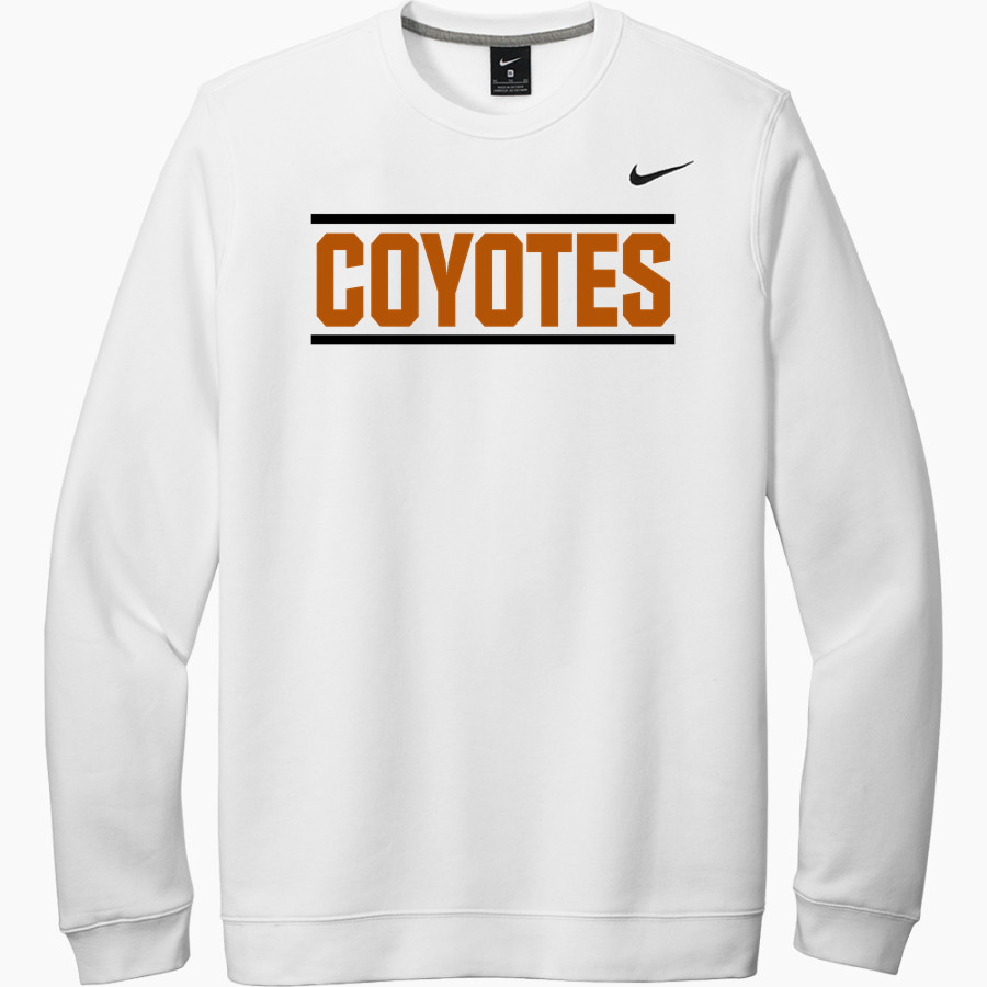 ORANGE VISTA HIGH SCHOOL COYOTES <span class="pdp-name-mascot">ORANGE VISTA COYOTES</span> Nike Men's Club Fleece Crew