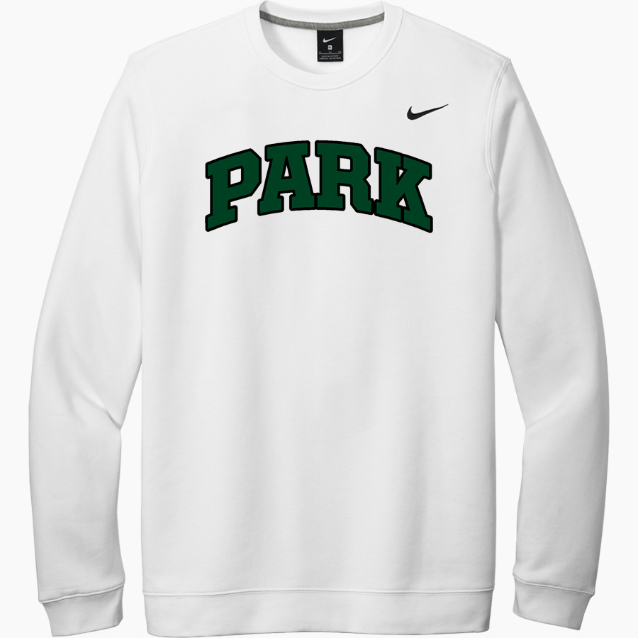 Park Roadrunners <span class="pdp-name-mascot">Park Roadrunners</span> Nike Men's Club Fleece Crew