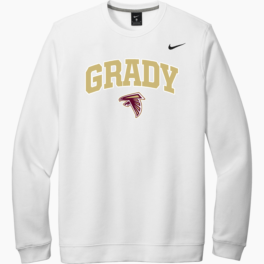 WM E GRADY VOC TECH SCHOOL FALCONS Nike Men's Club Fleece Crew