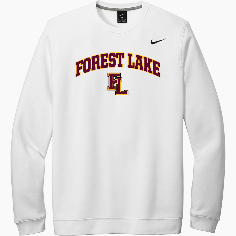 Forest Lake Rangers Nike Men's Club Fleece Crew