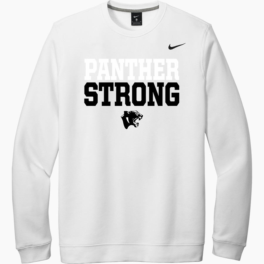 Mounds Park Academy Panthers Nike Men's Club Fleece Crew