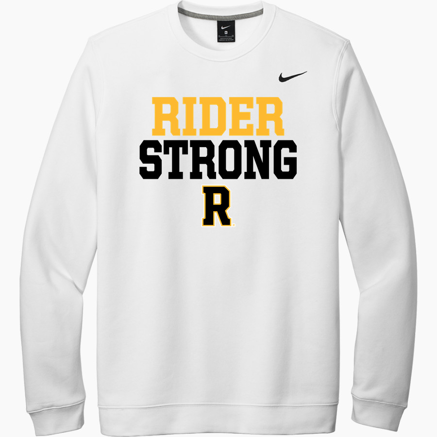 Roosevelt Roughriders Nike Men's Club Fleece Crew