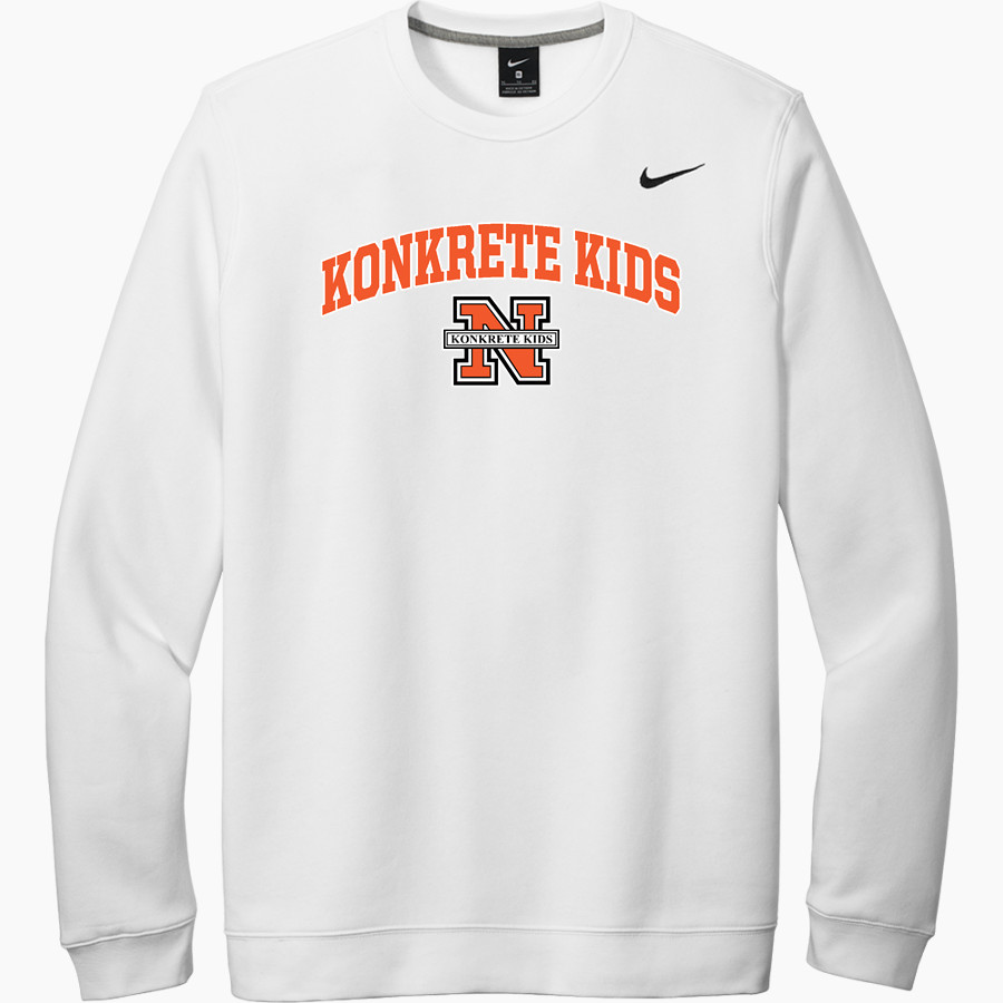 Northampton Konkrete Kids <span class="pdp-name-mascot">Northampton Area Middle School Konkrete Kids</span> Nike Men's Club Fleece Crew