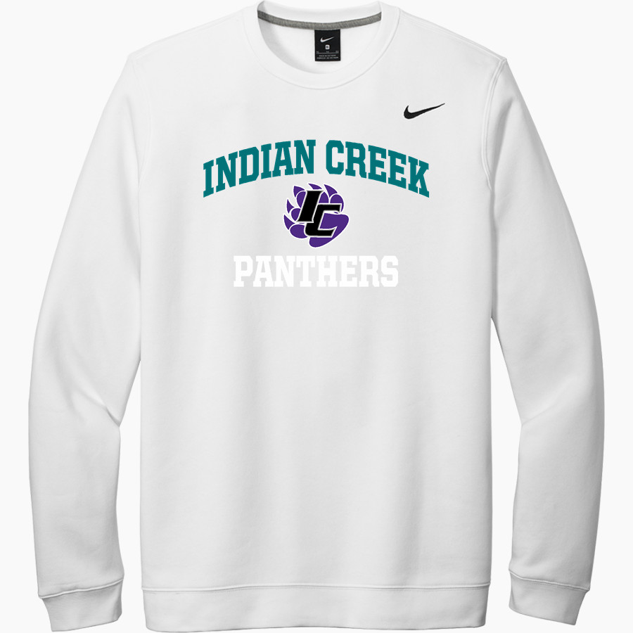Indian Creek Panthers Nike Men's Club Fleece Crew