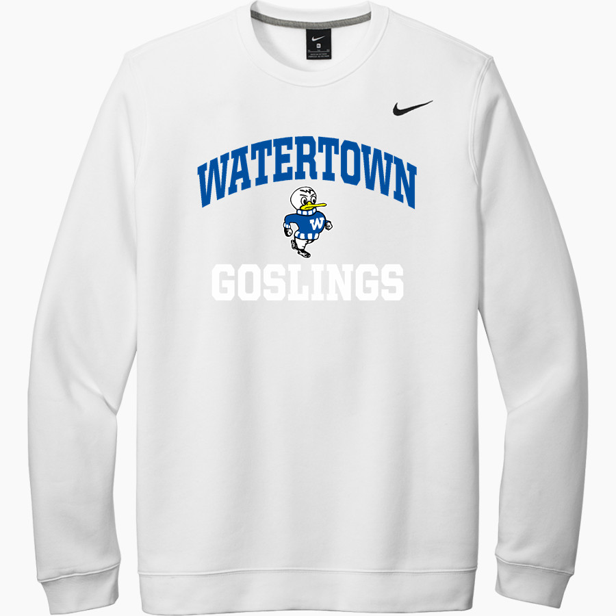 WATERTOWN HIGH SCHOOL GOSLINGS Nike Men's Club Fleece Crew