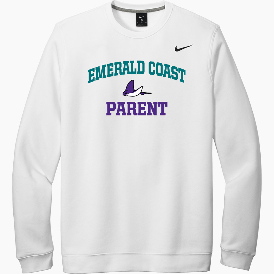 Emerald Coast Stingrays <span class="pdp-name-mascot">Emerald Coast Stingrays</span> Nike Men's Club Fleece Crew