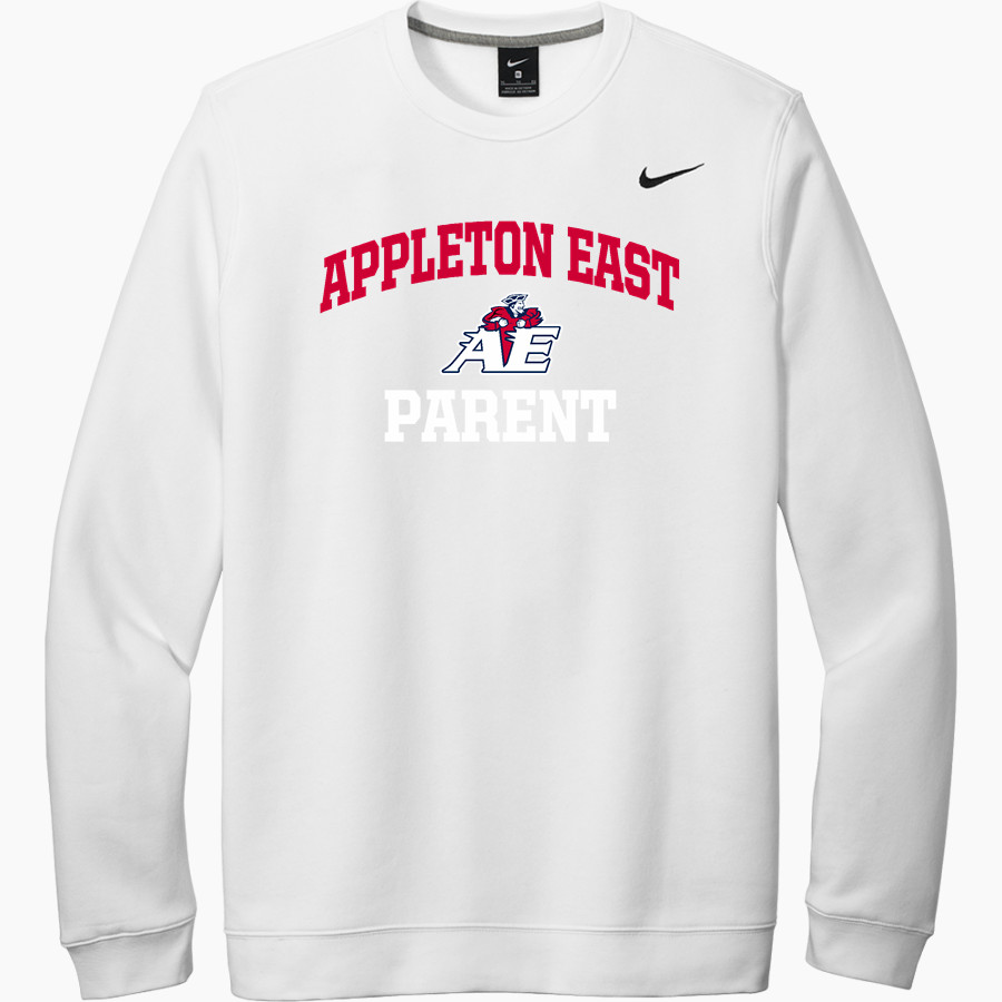 APPLETON EAST PATRIOTS Nike Men's Club Fleece Crew