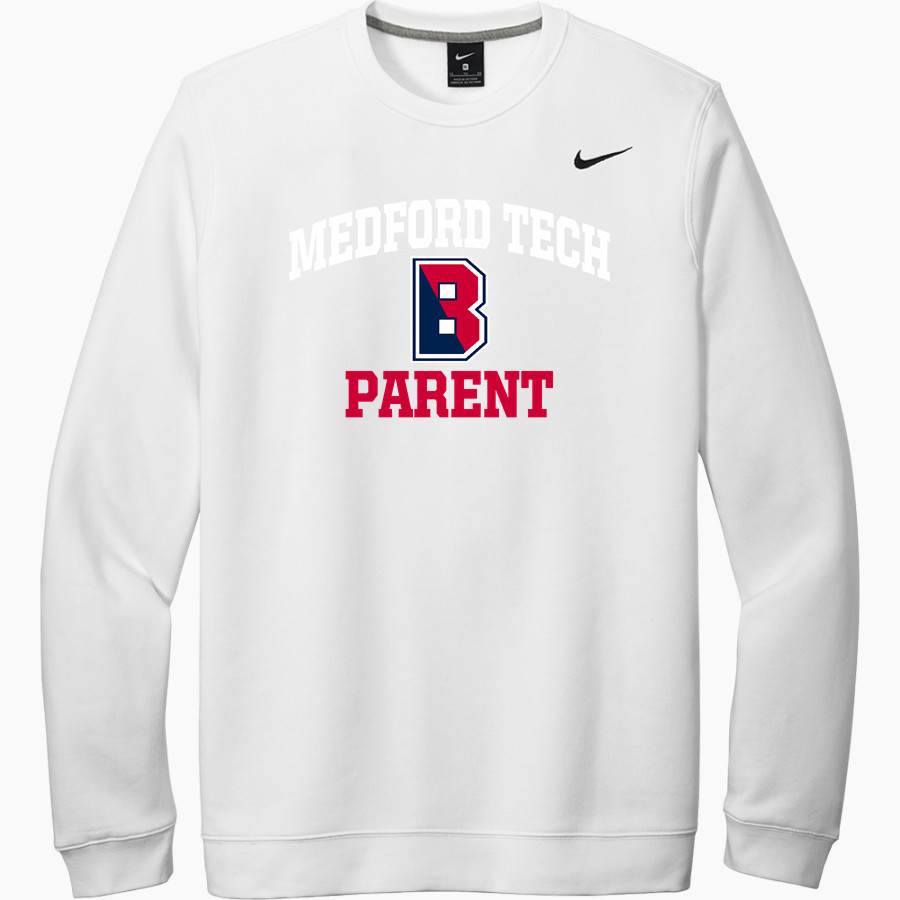 Medford Tech Jaguars Nike Men's Club Fleece Crew