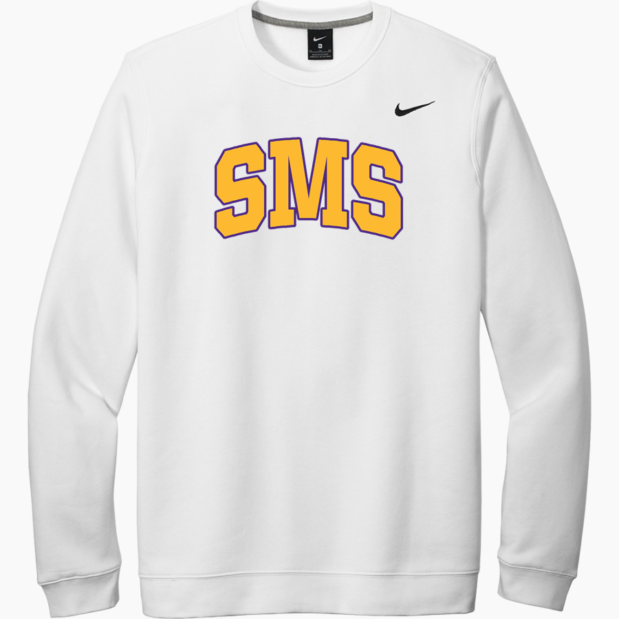 Scottsburg SMS <span class="pdp-name-mascot">Scottsburg SMS</span> Nike Men's Club Fleece Crew