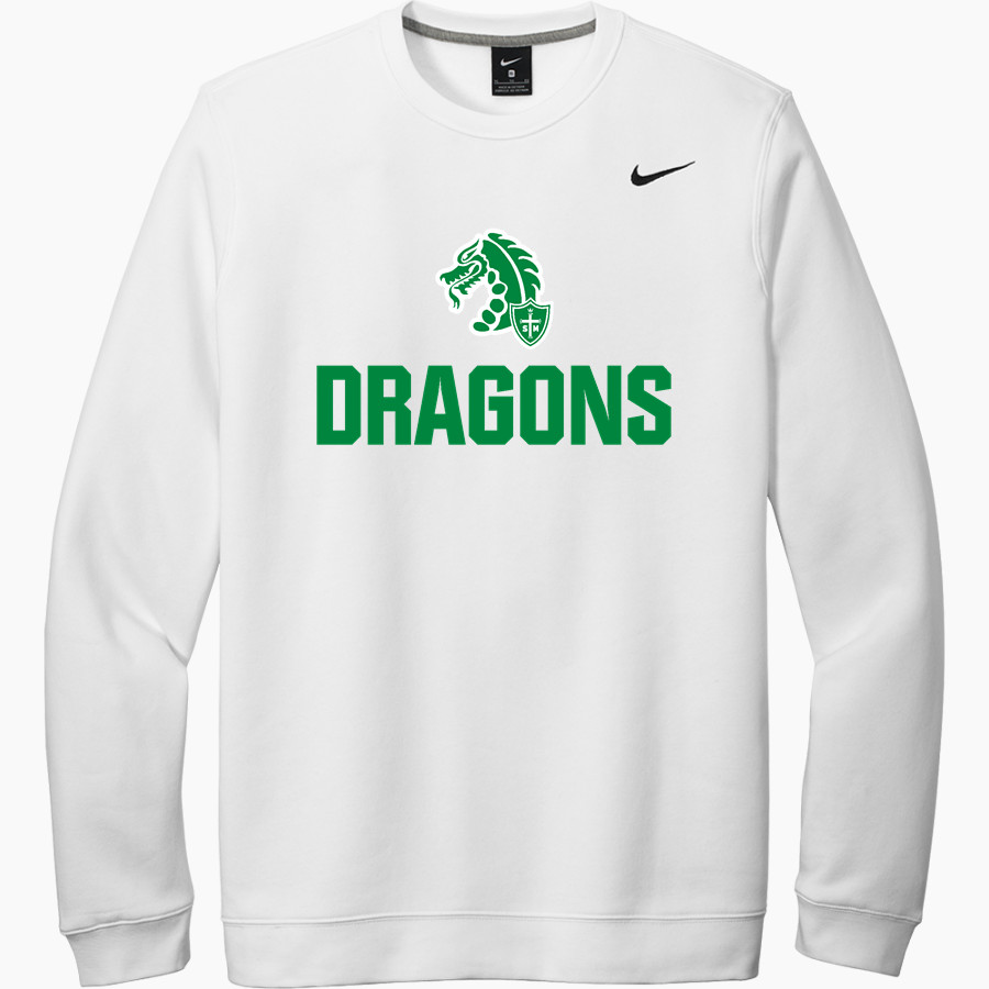 St. Mary's Dragons <span class="pdp-name-mascot">St. Mary's Dragons</span> Nike Men's Club Fleece Crew