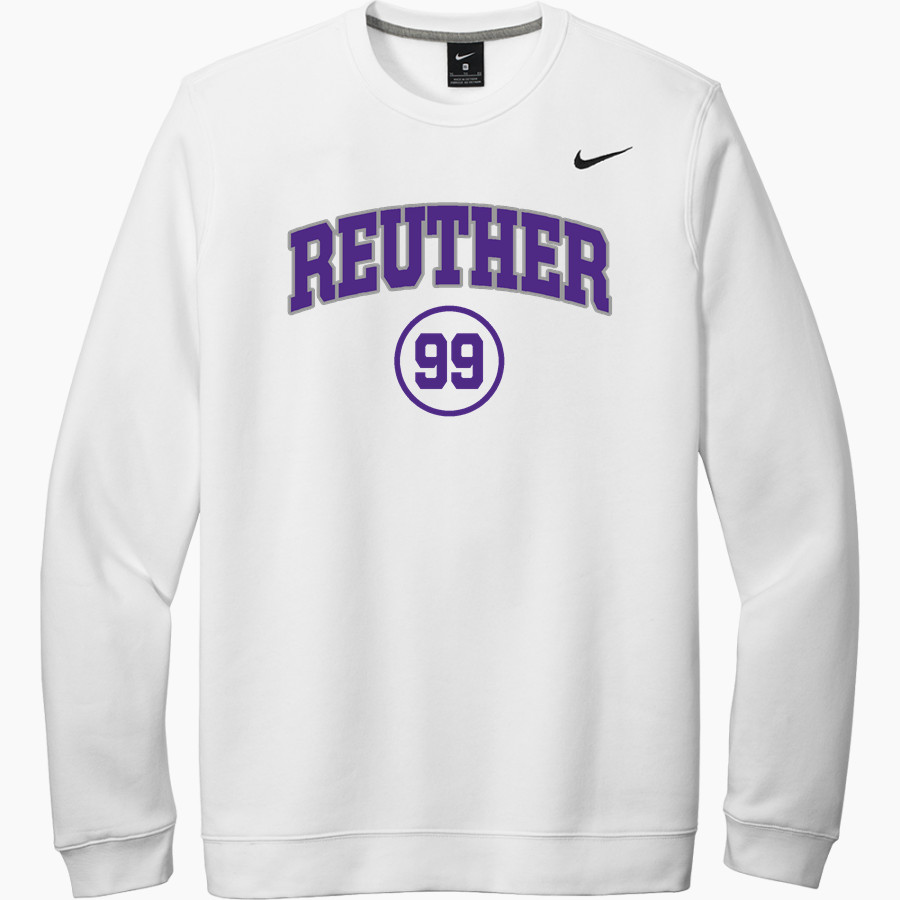 KENOSHA REUTHER HIGH SCHOOL BULLDOGS <span class="pdp-name-mascot">KENOSHA REUTHER BULLDOGS</span> Nike Men's Club Fleece Crew