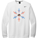 TOWANDA AREA SENIOR HIGH SCHOOL KNIGHTS <span class="pdp-name-mascot">TOWANDA AREA KNIGHTS</span> Nike Men's Club Fleece Crew Front Thumbnail