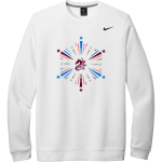 Math & Science Academy Dragons <span class="pdp-name-mascot">Math & Science Academy Dragons</span> Nike Men's Team Club Fleece Crew Front Thumbnail