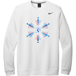 HAMILTON HIGH SCHOOL MARINES <span class="pdp-name-mascot">HAMILTON MARINES</span> Nike Men's Club Fleece Crew Front Thumbnail