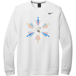 Dynasty Elite Athletics Dynasty <span class="pdp-name-mascot">Dynasty Elite Athletics Dynasty</span> Nike Men's Club Fleece Crew Front Thumbnail