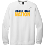 Frederick Pop Warner Golden Eagles <span class="pdp-name-mascot">Frederick Pop Warner Football Golden Eagles</span> Nike Men's Team Club Fleece Crew Front Thumbnail